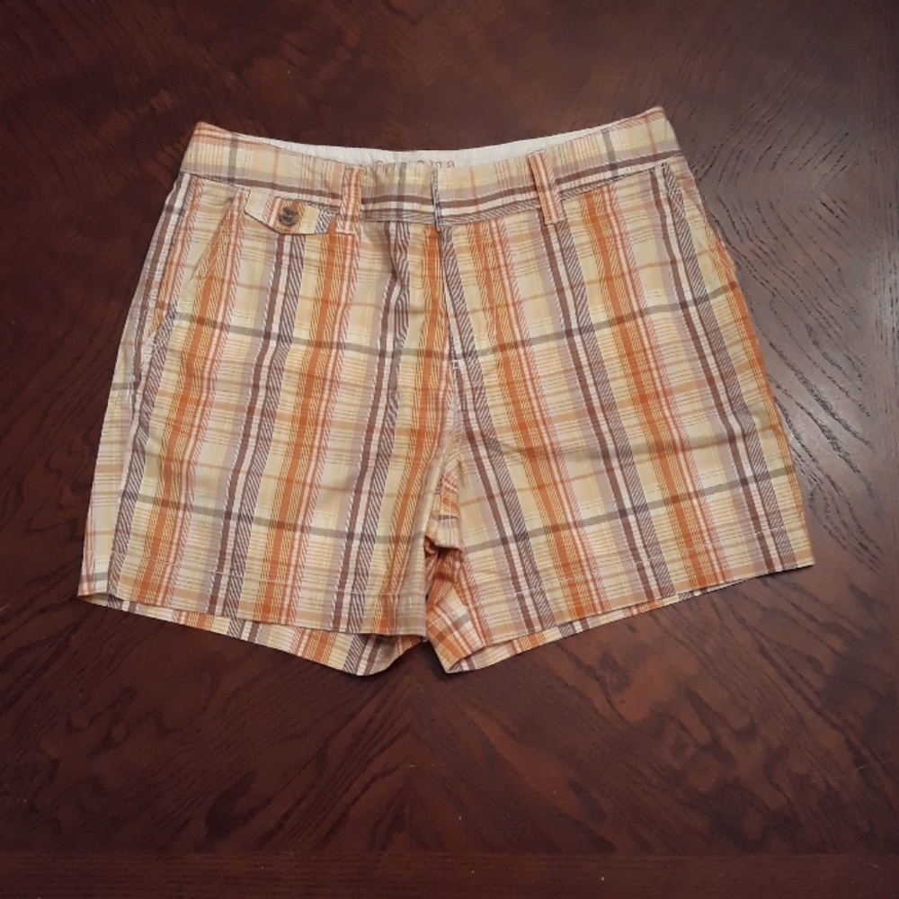 Sonoma Plaid Shorts